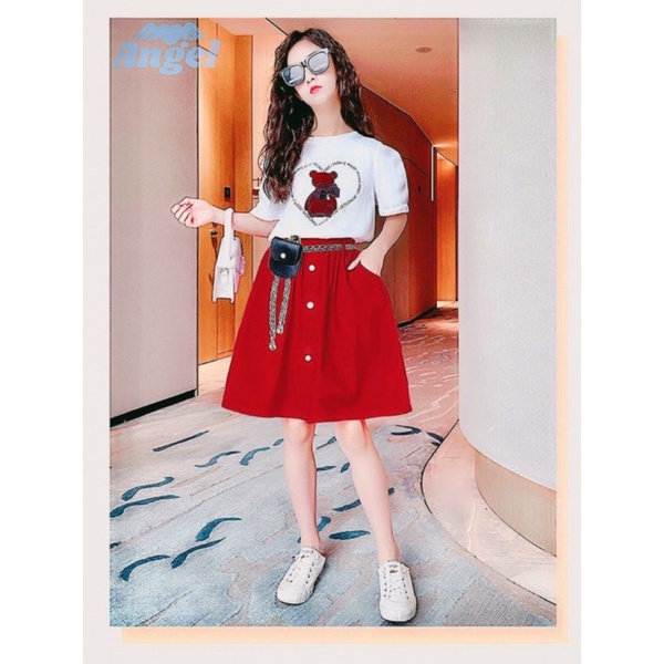 Bộ & đầm cho bé sai 22-39kg tự chọn