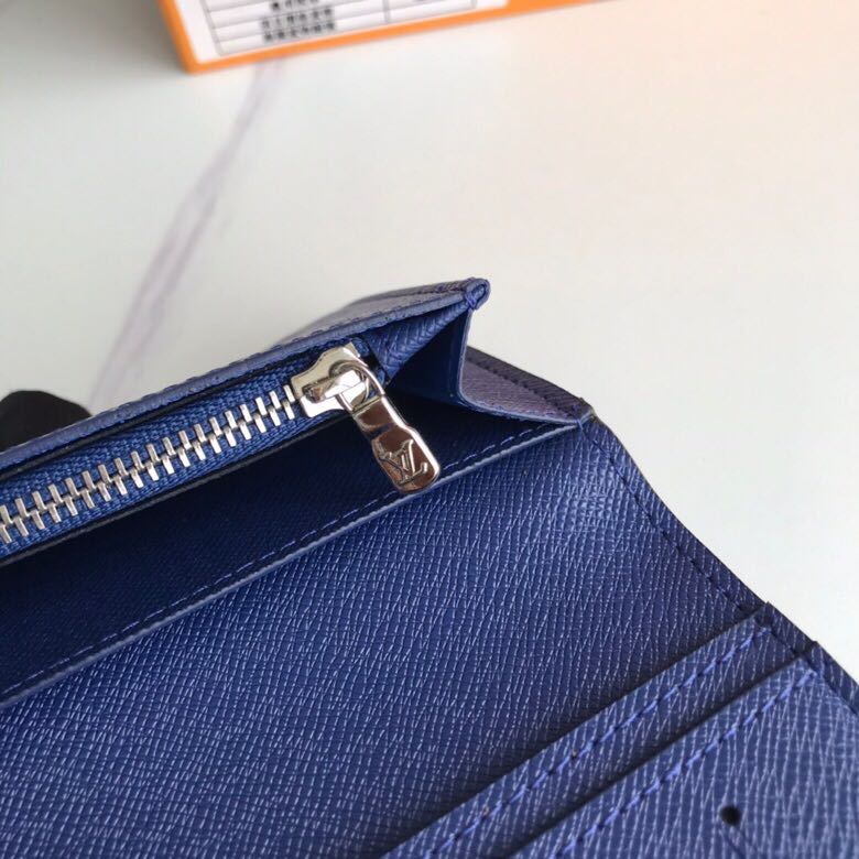 Hình ảnh vật lý ví dài Louis vuitton gốc xác thực 30272 LV ví thời trang