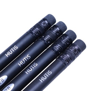 Bút Chì Gỗ Đen 2B HUTIS PC-6600
