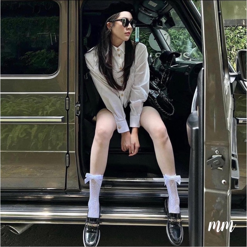 Giày oxford channel da bóng