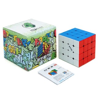 Qiyi mp 4x4 magnetic - rubik 4x4x4 nam châm stickerless cuber store