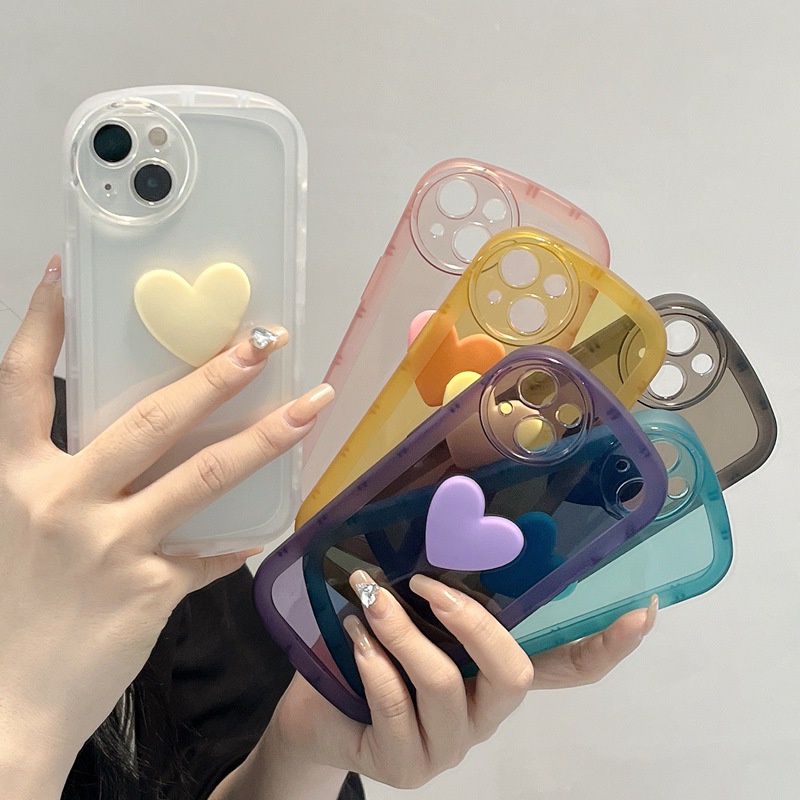 Ốp lưng OPPO Reno 10 Pro 8 8Z 8T 7 7Z 6 6Z 5 4 2F 4G 5G Reno10 Reno8 Z T Reno8T Reno8Z Reno7 Reno7Z Reno6 Reno6Z Reno5 Reno4 Reno2 F Reno2F Transparent Pure Color Protect Big Camera Love Soft Case