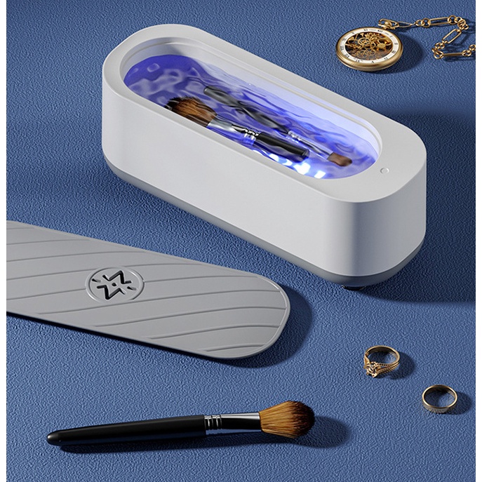 Máy Rửa Mắt Kính/Trang Sức/ Công Nghệ Ánh Sáng Xanh Làm Sạch Diệt Vi Khuẩn