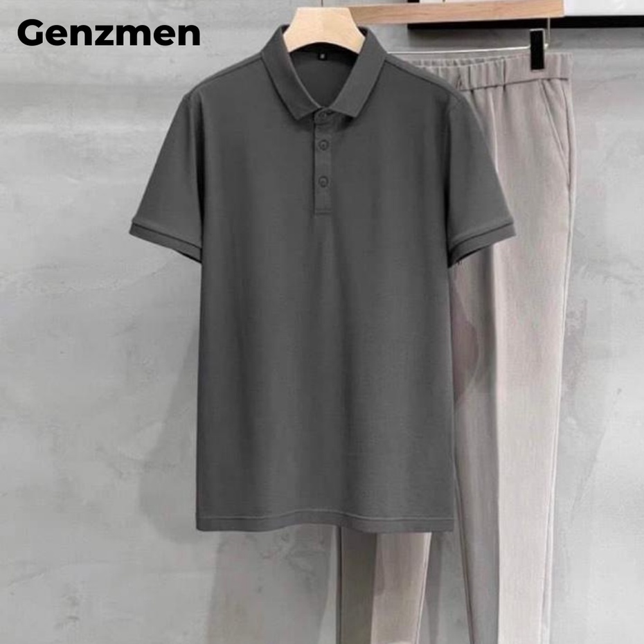 Áo polo nam nữ, áo thun polo nam cổ trụ vải thun cá sấu Cao Cấp POLO thời trang nhiều màu