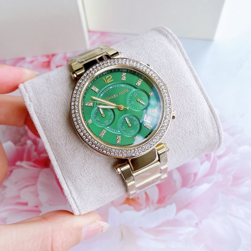 Đồng Hồ Nữ Michael Kors MK6263 Dây Inox 39mm