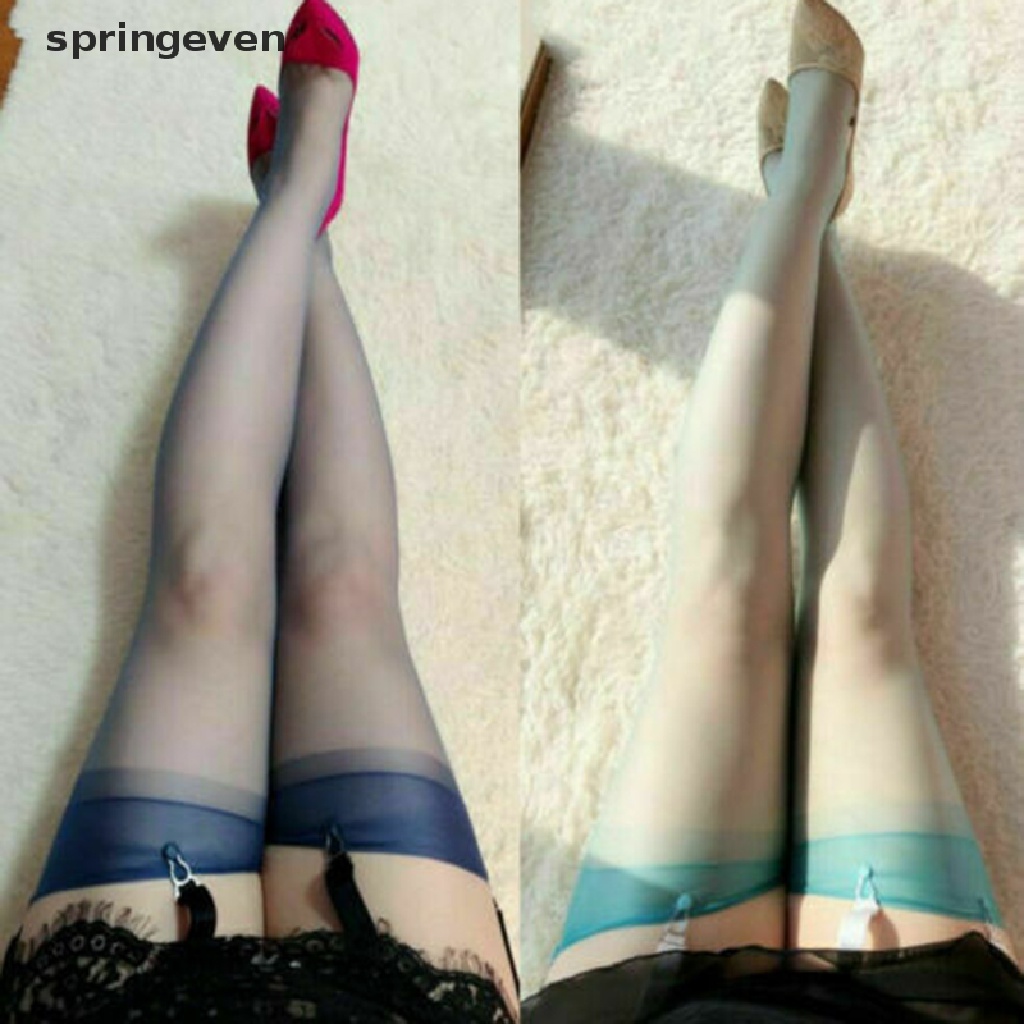 Vớ Dài Siêu Mỏng Sáng Bóng Không Co Giãn Cổ Điển Mẫu Mới 2020 5D Cho Nữ