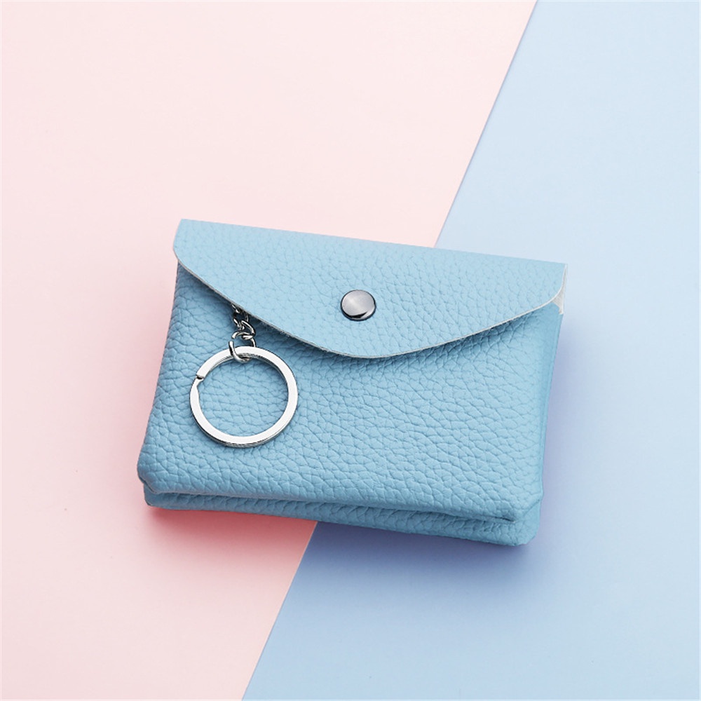 Ví Nữ Thời Trang Chất Liệu Da PU Với 6 Màu