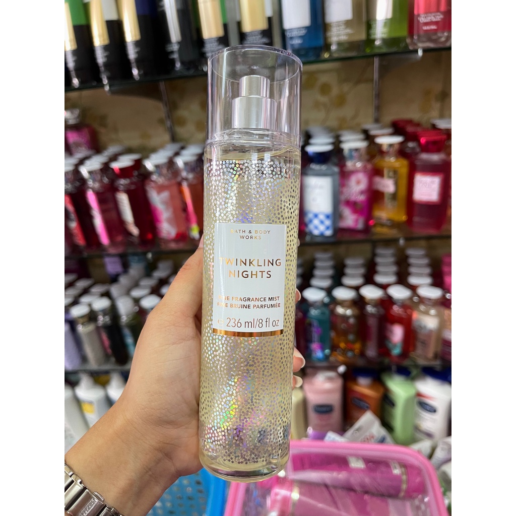Xịt Thơm Toàn Thân Twinkling Nights Body Mist -𝐭𝐡𝐞𝐬𝐜𝐞𝐧𝐭.𝐥𝐚𝐛-