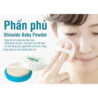 Phấn Phủ Shiseido Baby Power Nhật Bản