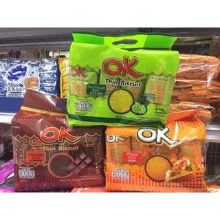 Bánh quy ok thái lan 360gr