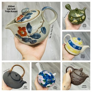 Ấm trà, bình trà Gốm Sứ Nhật