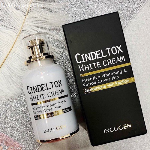 Kem Truyền trắng da Cindeltox White Cream Hàn Quốc
