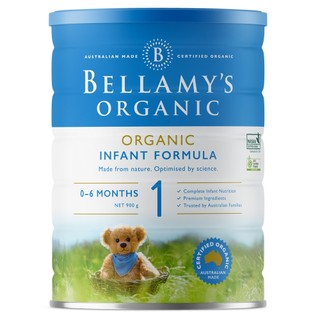 Sữa Bellamy's Organic Infant Formula số 1 900g