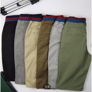 Quần Sọt Lưng Thun KaKi