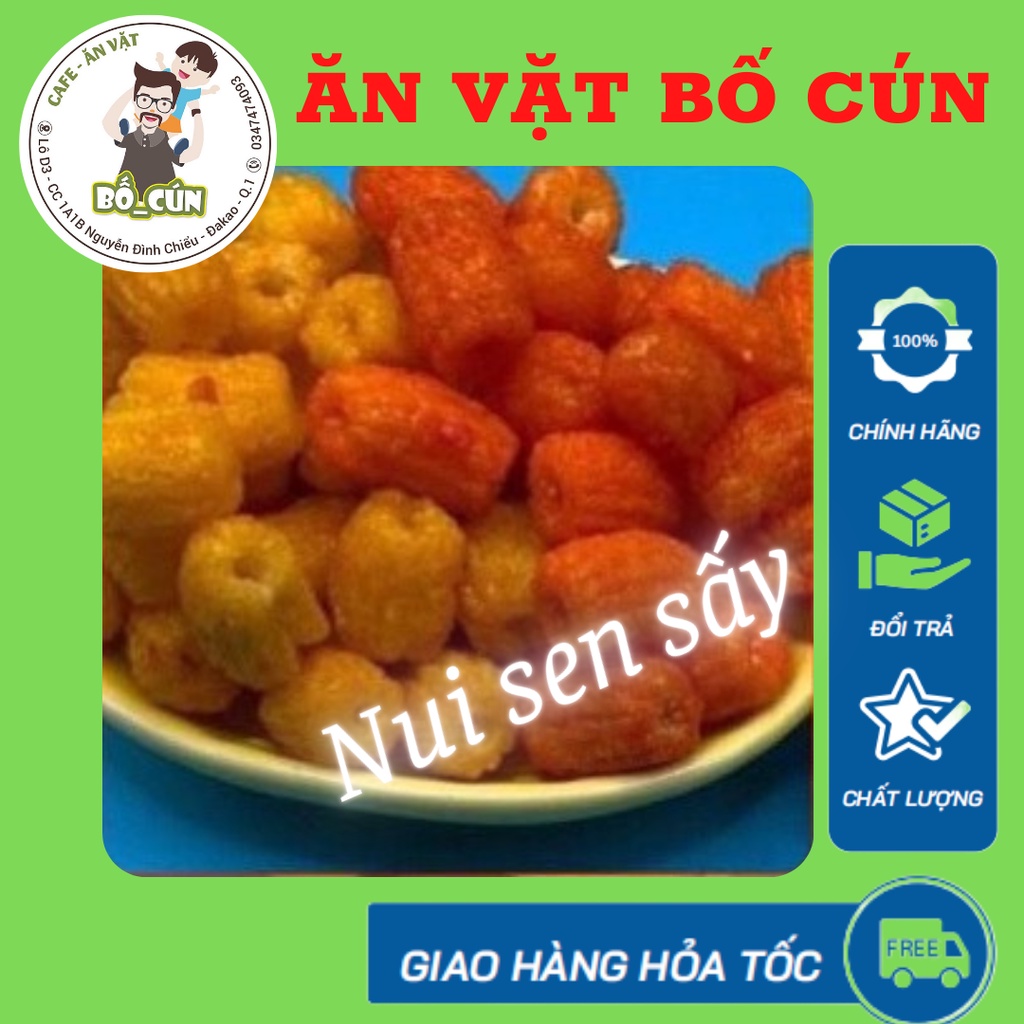Nui Sấy Vị Phô Mai - Nui Sấy vị cay