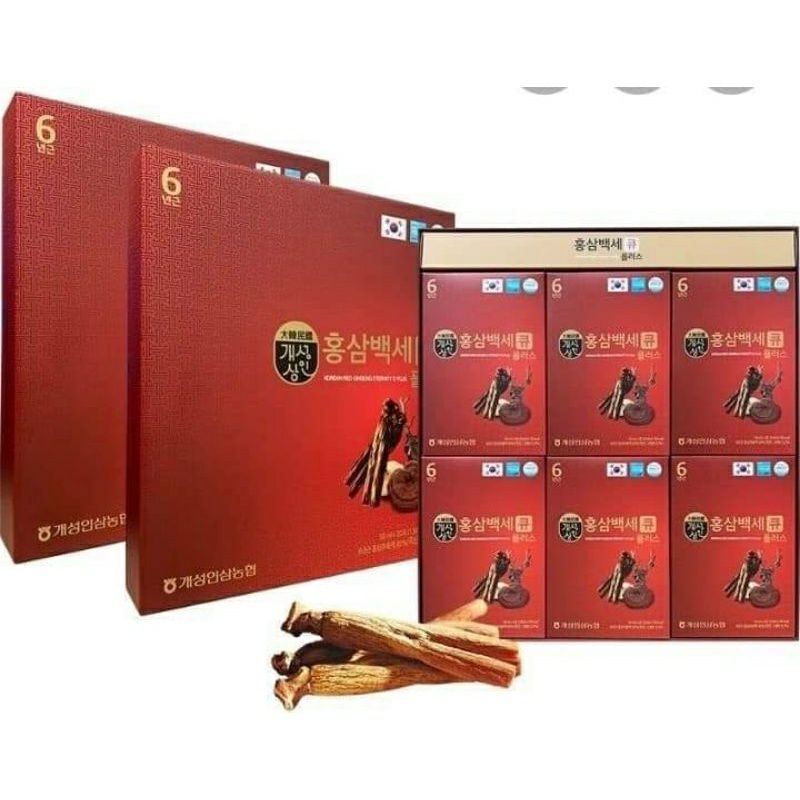 Sâm Nhung Hươu Q.plus Nonghyup/Nước Hồng sâm Núi Chinki/ Sâm núi 365/ Sâm  Q Gold