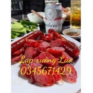 LẠP XƯỞNG LÀO ( HÀNG CHUẨN LÀO)  gói 500gr