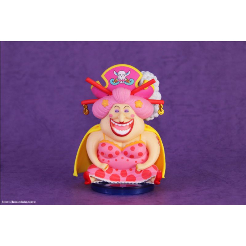 Mô hình One Piece - Tứ hoàng Bigmom Wano WCF chính hãng NEW