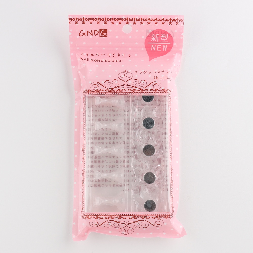 Giá Đỡ Nam Châm Trưng Bày Móng Tay Giả Bằng Nhựa Acrylic