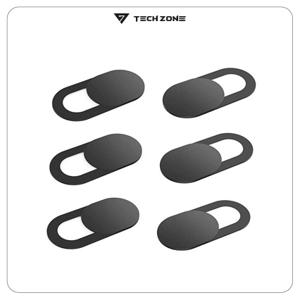 Bộ 05 Miếng dán che camera, sticker dán camera, đóng mở dễ dùng, bảo vệ cho người dùng laptop