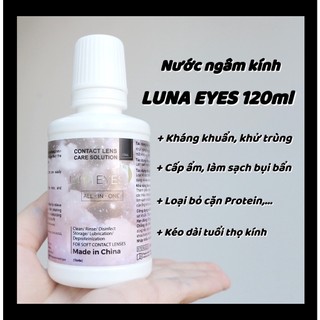 NƯỚC NGÂM LENS CHÍNH HÃNG