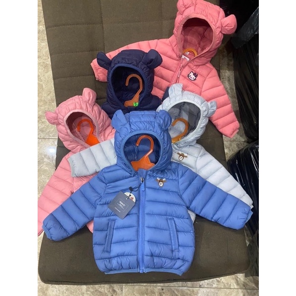 Áo phao siêu nhẹ hàng xuất nhật size siêu nhí