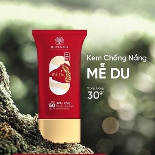 Kem chống nắng mễ du bách y sâm bạch linh - bách y sâm