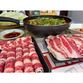 Ba chỉ bò mỹ cuộn. khay 500g. (giao hỏa tốc)