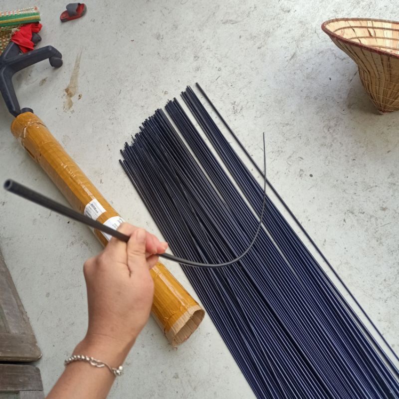 Nan cacbon xoắn làm diều 80cm đến 1m1