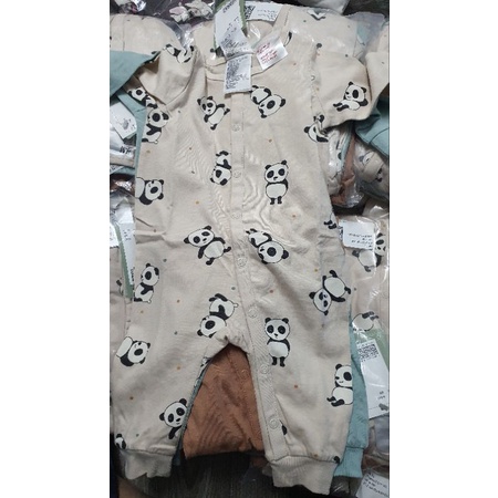 Set 3 bộ đồ liền thân bodysleep HM auth chính hãng cho bé