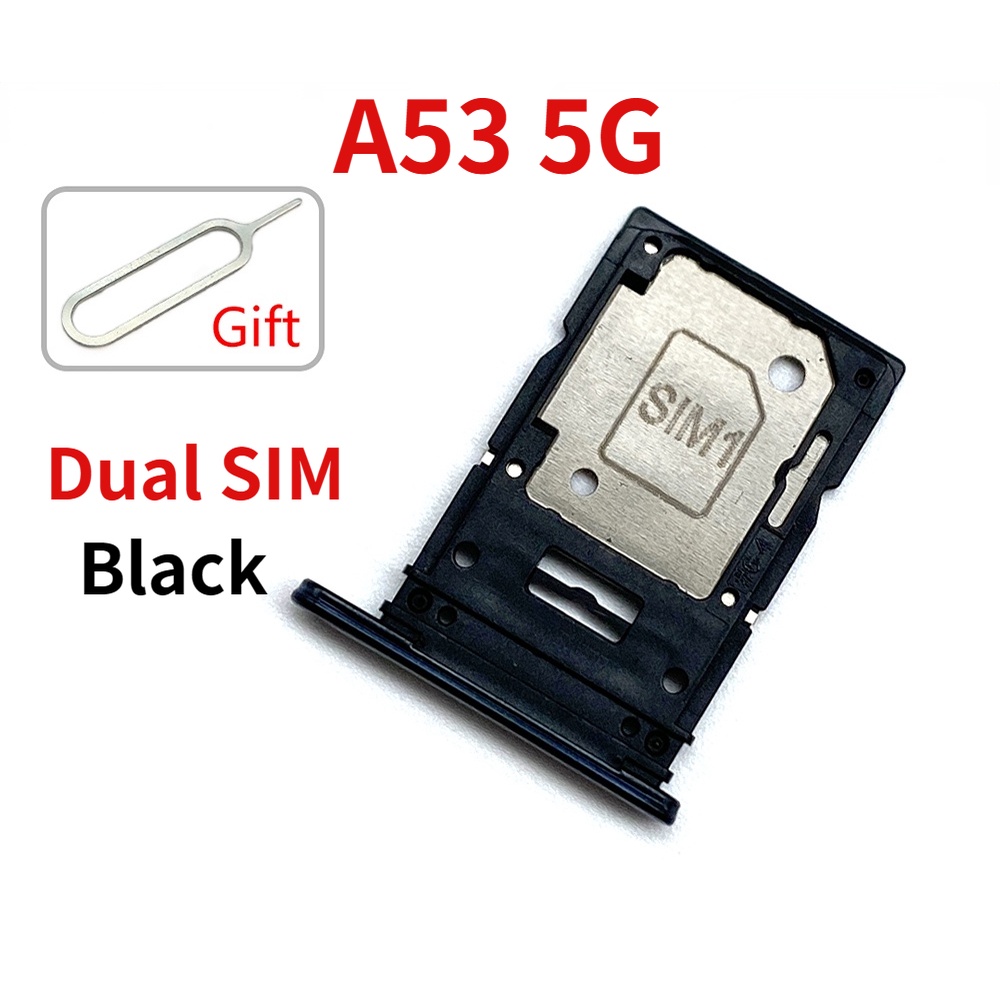 Khay Đựng SIM Điện Thoại Thay Thế Cho Samsung Galaxy A23 A33 A53 A73 5G