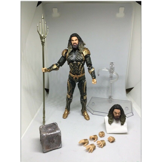 Mới Mô Hình Nhân Vật Aquaman Trong Justice League Aquaman No.061 6in