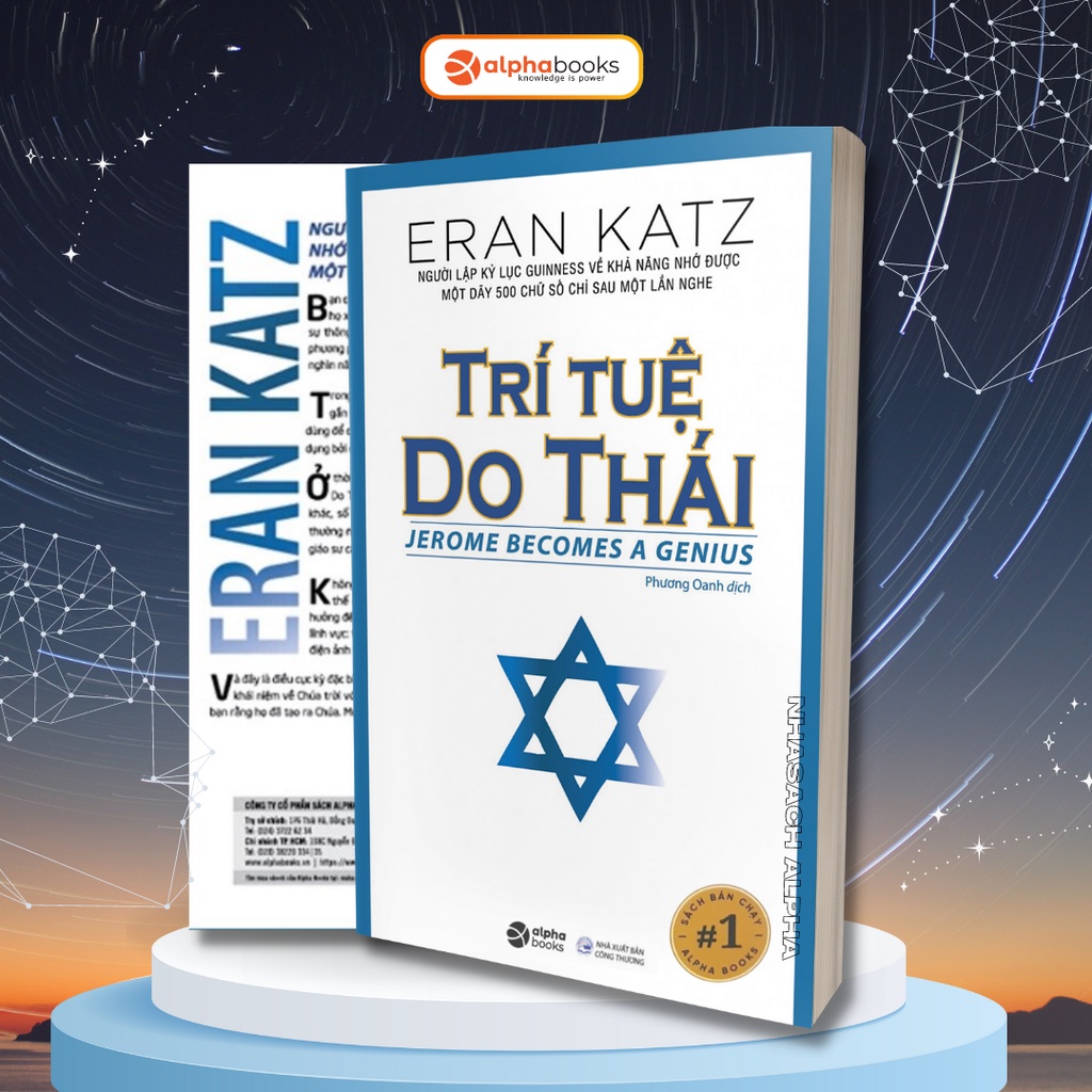 Sách Trí Tuệ Do Thái  "Cẩm Nang Rèn Luyện Trí Tuệ Để Thành Công" (Tái Bản Mới Nhất) -  Eran Katz - Top 1 Bestseller | BigBuy360 - bigbuy360.vn