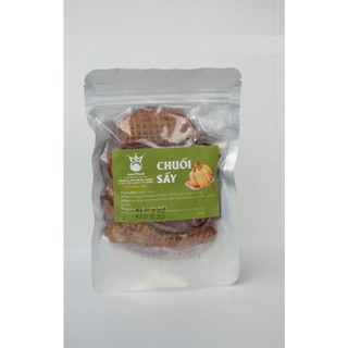 Chuối sấy dẻo Mai Thao đặc sản Đà Lạt túi 250g, đồ ăn vặt healthy