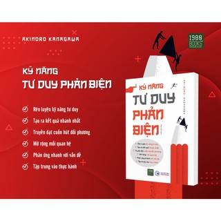 Sách - Kỹ năng tư duy phản biện (1980BOOKS HCM)