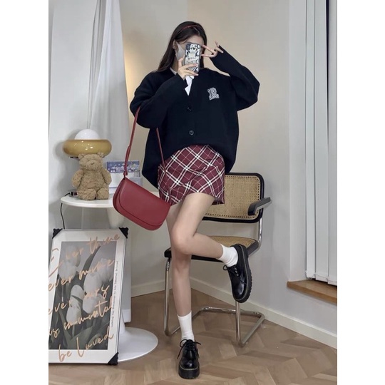 Túi Xách Da PU Kiểu Yên Ngựa Thời Trang Phong Cách retro Cho Nữ