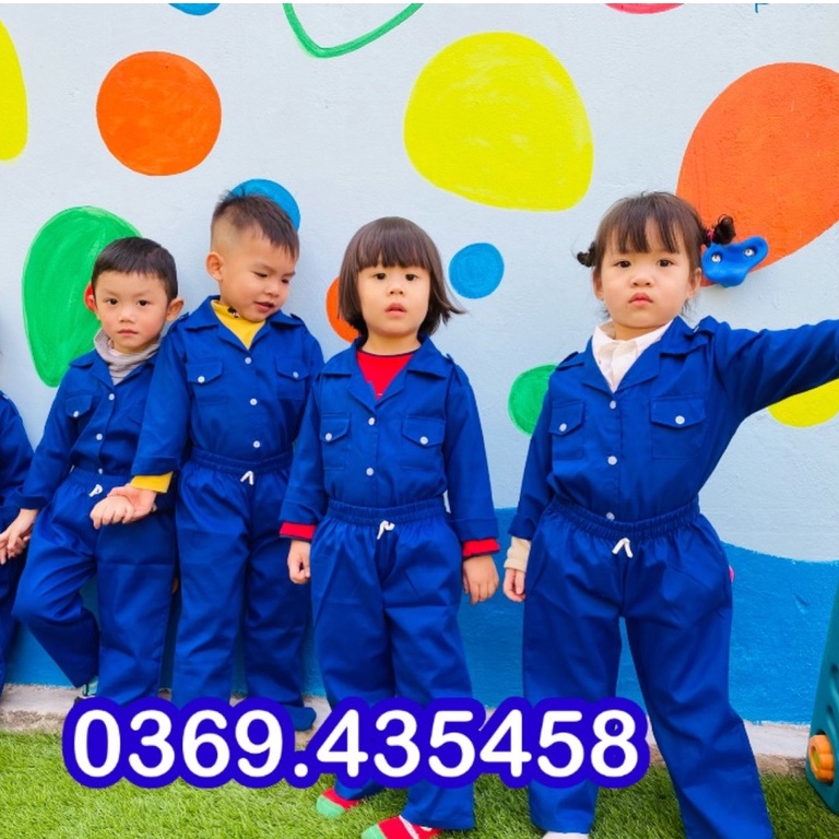 Sỉ Quần Áo Công Nhân, Kỹ Sư Cho Bé Mầm Non Hóa Trang, Hướng Nghiệp Tại Hà Nội