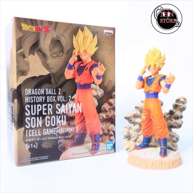 Mô hình chính hãng bandai goku phiên bản kỷ niệm và vegeta majin ssj2