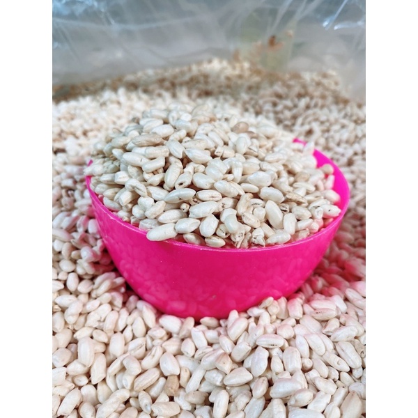 500g cốm gạo không đường rang tự nổ (500 g được nhiều lắm luôn )