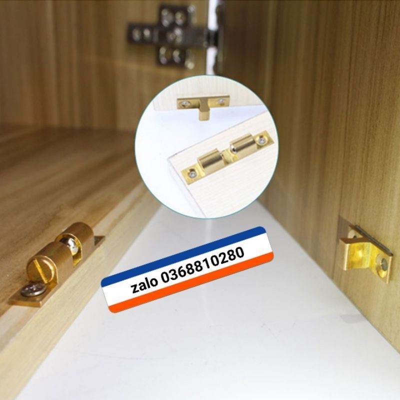 CHỐT GIỮ CÁNH TỦ BẰNG ĐỒNG  KÍCH THƯỚC 5 CM