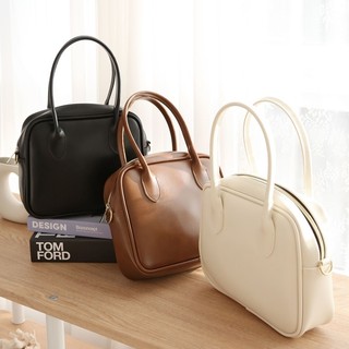 Túi xách hình hộp văn phòng thanh lịch Modleaf Medila bag Hàn Quốc