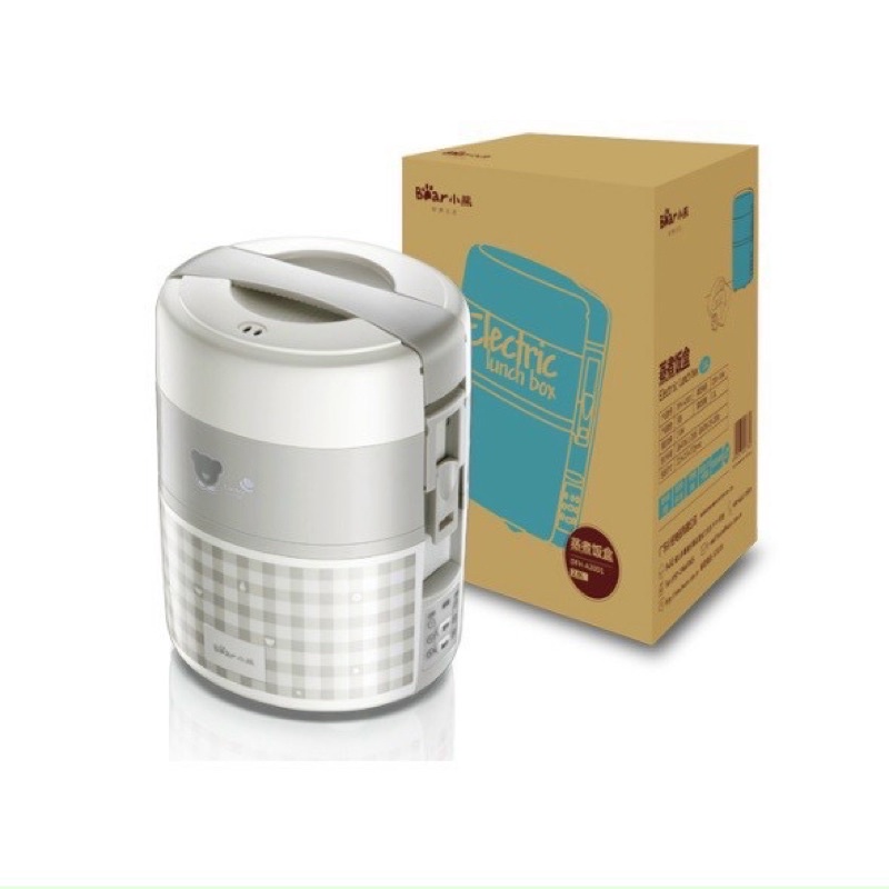 Hộp cơm cắm điện Bear 3 tầng cao cấp, tiện lợi
