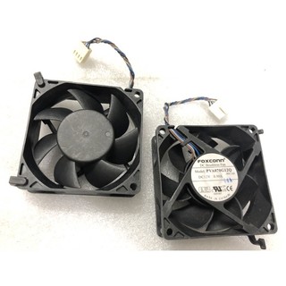 Fan 8cm 12v 0.50a foxconn đã test kĩ, chạy tốt
