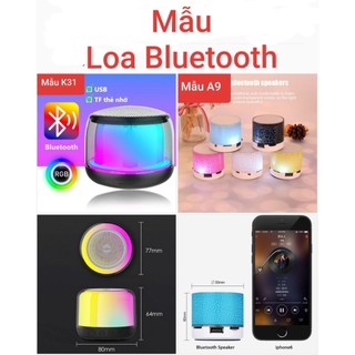 Loa bluetooth có đèn LED RGB nhiều màu