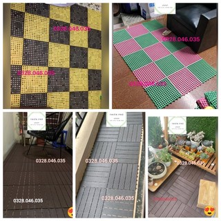 [FREE SHIP] Thảm lót sàn,chống trơn, trượt kích thước 30*30 cm sạch sẽ, thoáng mát, êm chân,an toàn cho trẻ tránh va đập