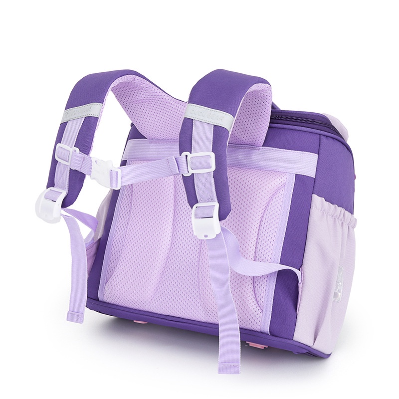 Balo Cặp sách ngang chống gù tiểu học cho bé trai gái cấp 1 họa tiết khủng long siêu hit hot