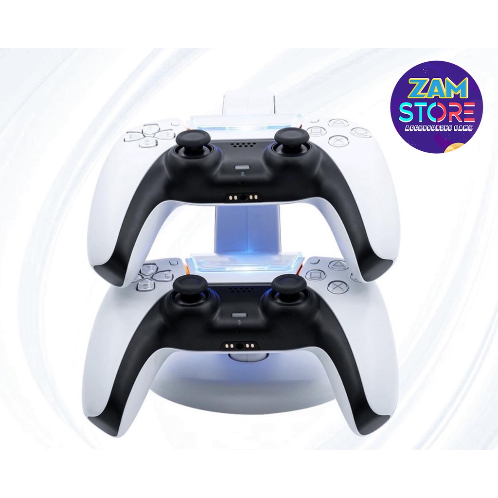 Dock Sạc Tay Cầm PS5 hãng IPLAY