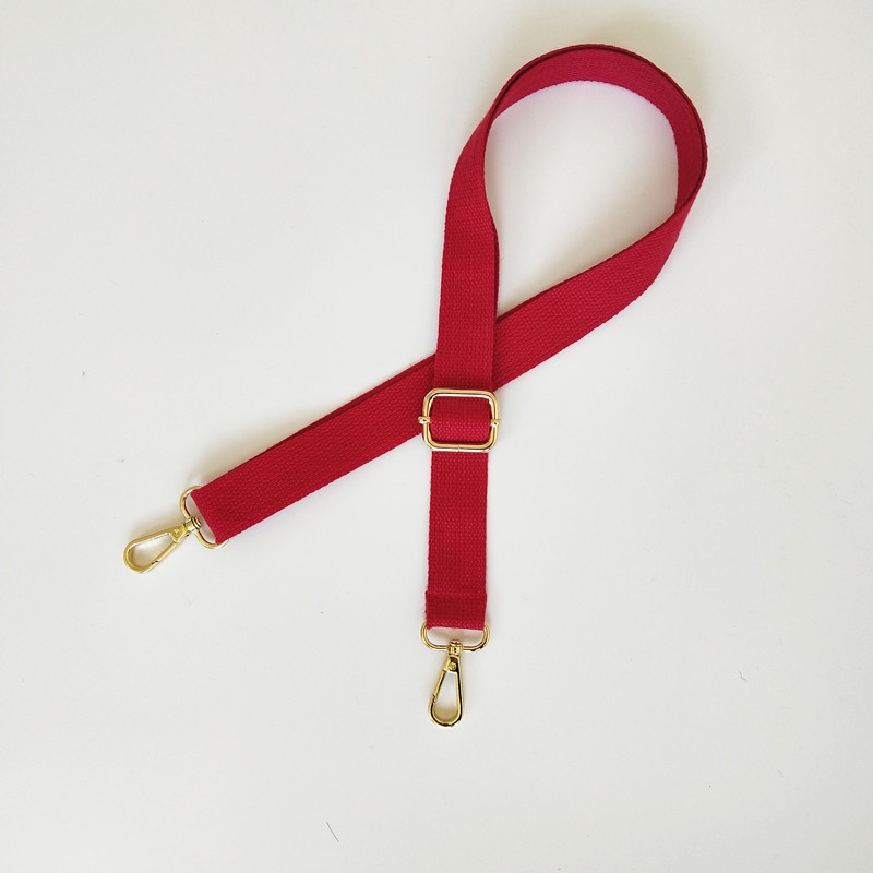 Dây Vải Đeo Túi Chất Cotton Sần Bản 2cm Dây Đeo Chéo P2227