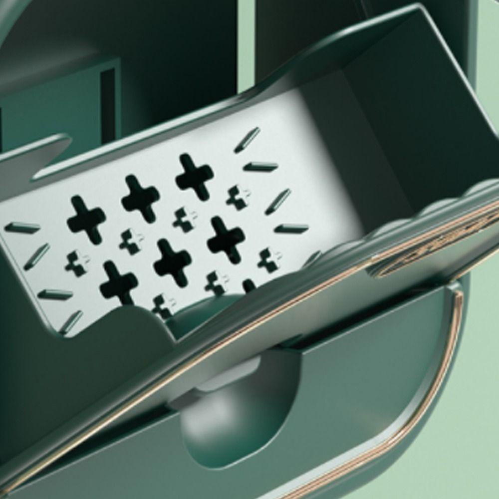 Kệ Để Xà Phòng Có Nắp Siêu Bền Tiện Dụng Cho Nhà Tắm