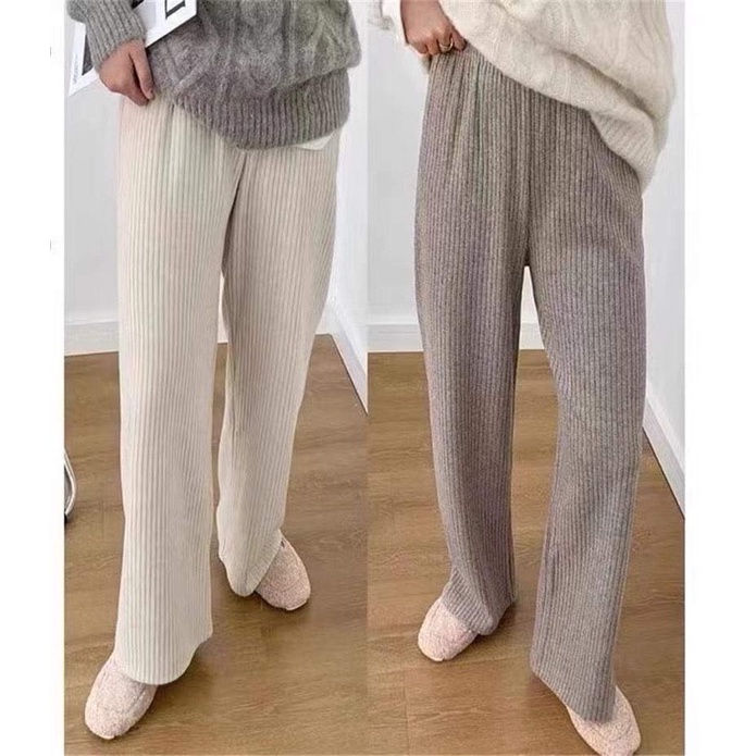 KAYY. Quần len chất dày cạp chun - Q816